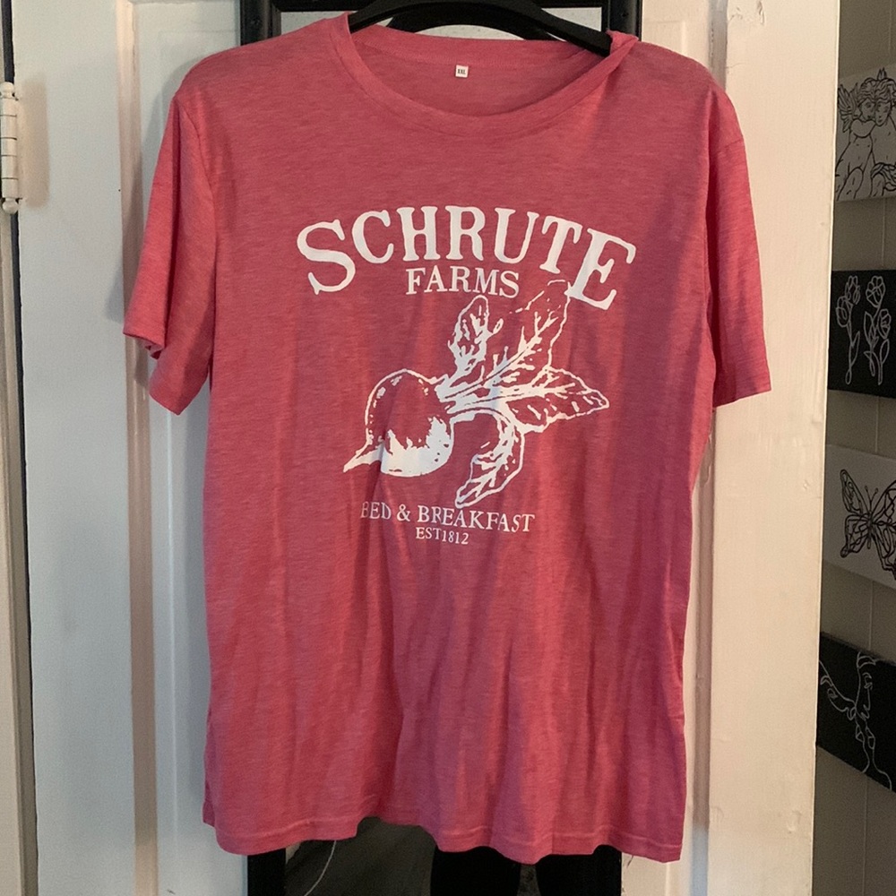 Schrute Farms from the office tee shirt